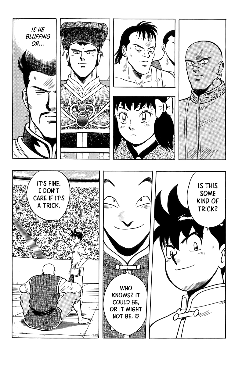 Tekken Chinmi Chapter 143 page 37 - Chapter 143