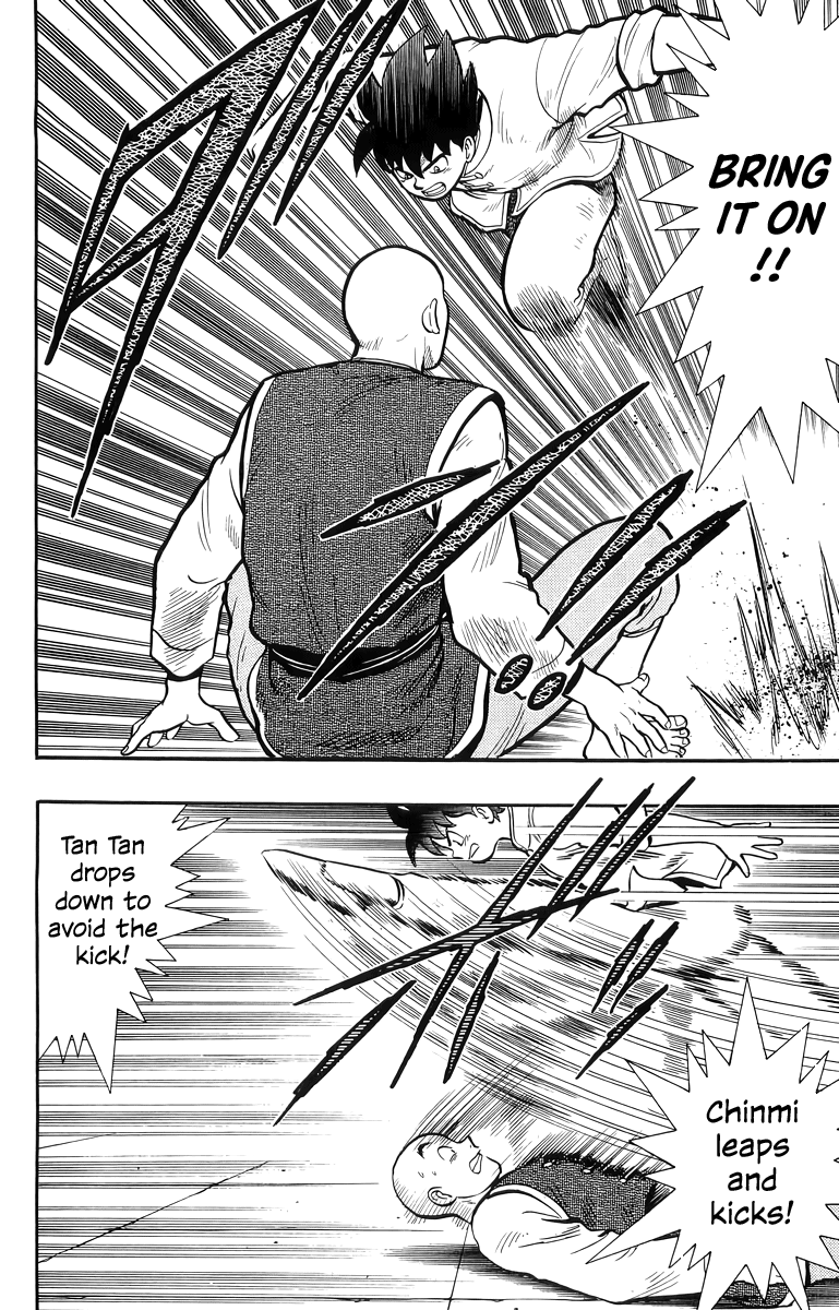 Tekken Chinmi Chapter 143 page 38 - Chapter 143