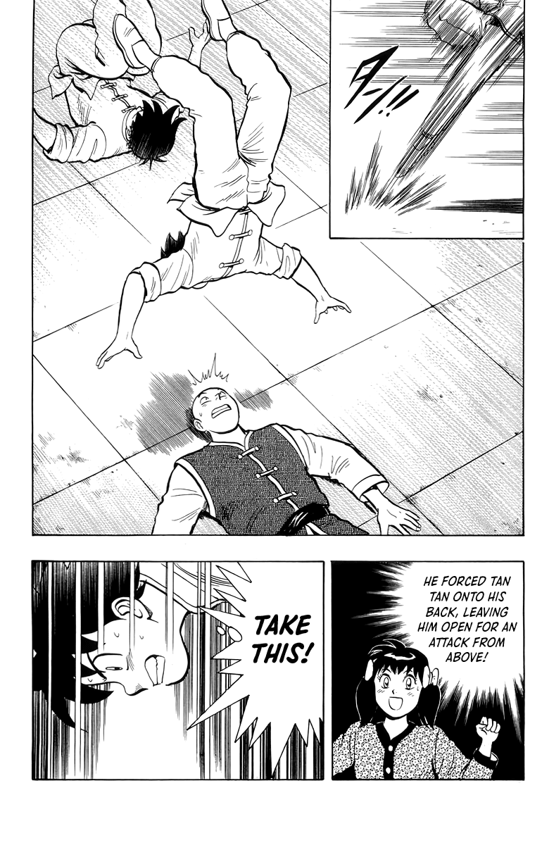Tekken Chinmi Chapter 143 page 39 - Chapter 143