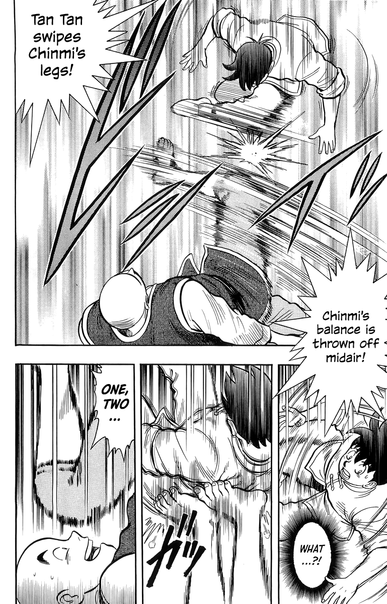 Tekken Chinmi Chapter 143 page 42 - Chapter 143