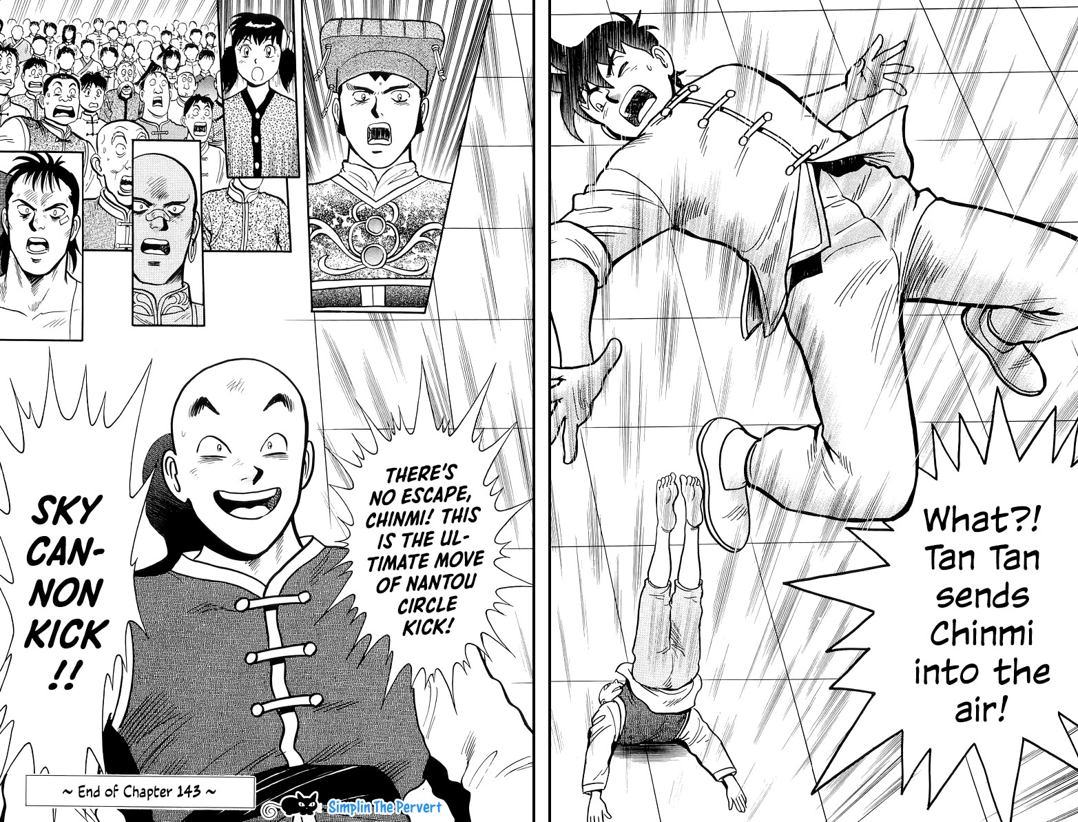 Tekken Chinmi Chapter 143 page 44 - Chapter 143