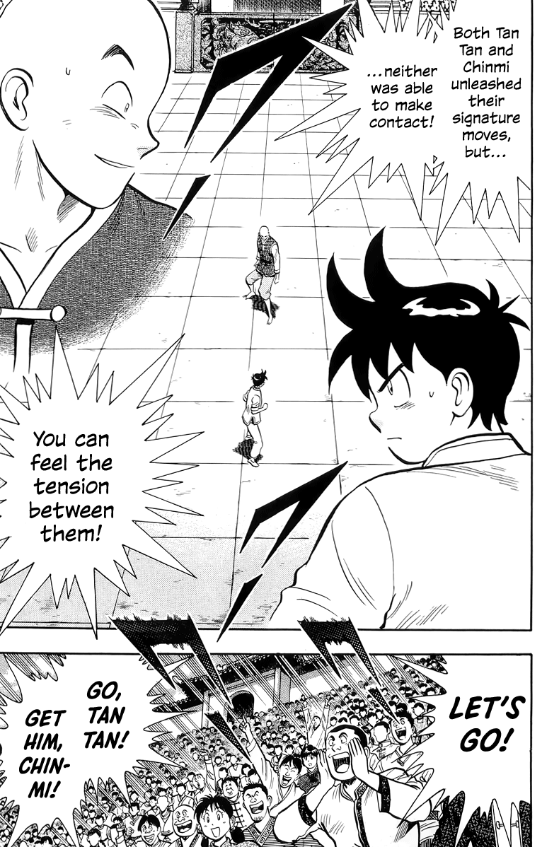 Tekken Chinmi Chapter 143 page 5 - Chapter 143