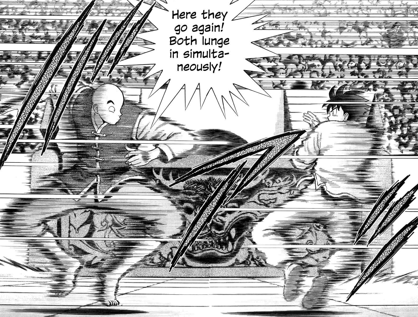 Tekken Chinmi Chapter 143 page 8 - Chapter 143