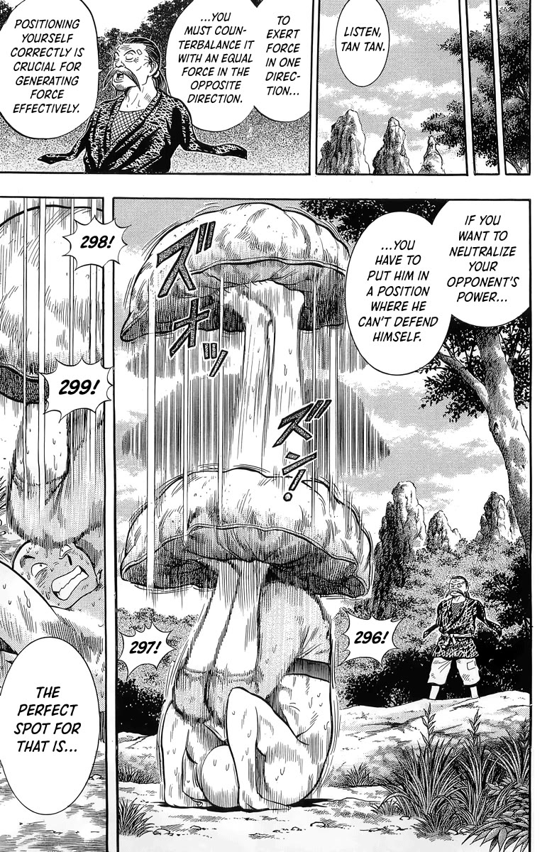Tekken Chinmi Chapter 144 page 10 - Chapter 144