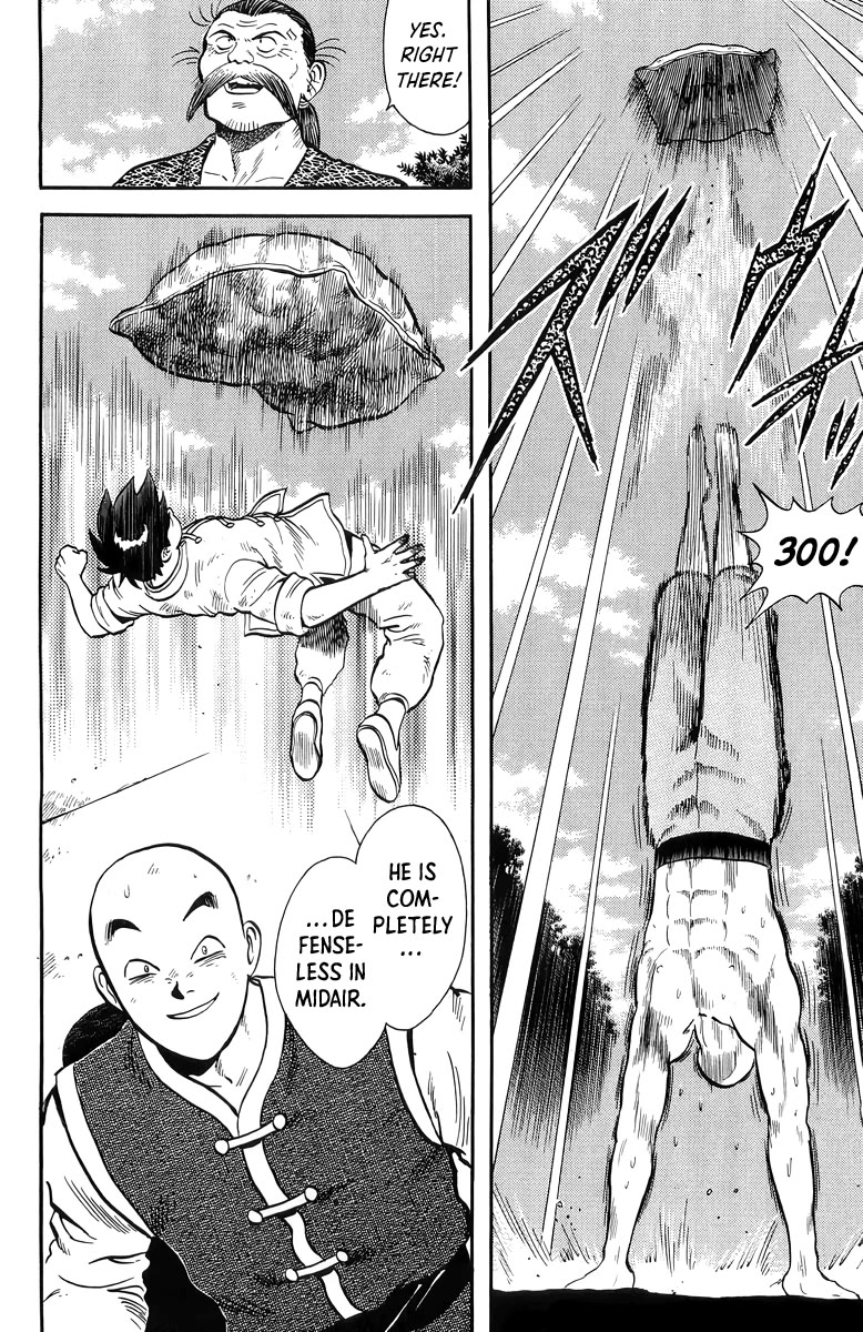 Tekken Chinmi Chapter 144 page 11 - Chapter 144