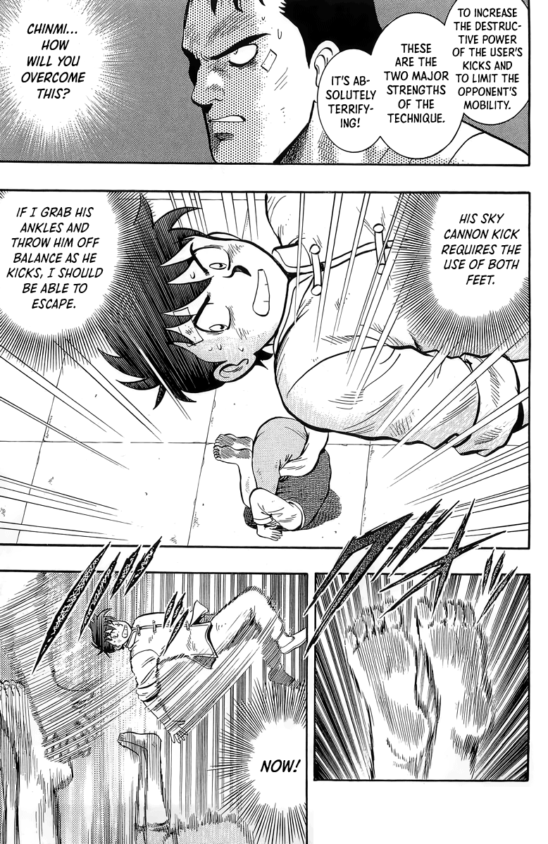Tekken Chinmi Chapter 144 page 12 - Chapter 144
