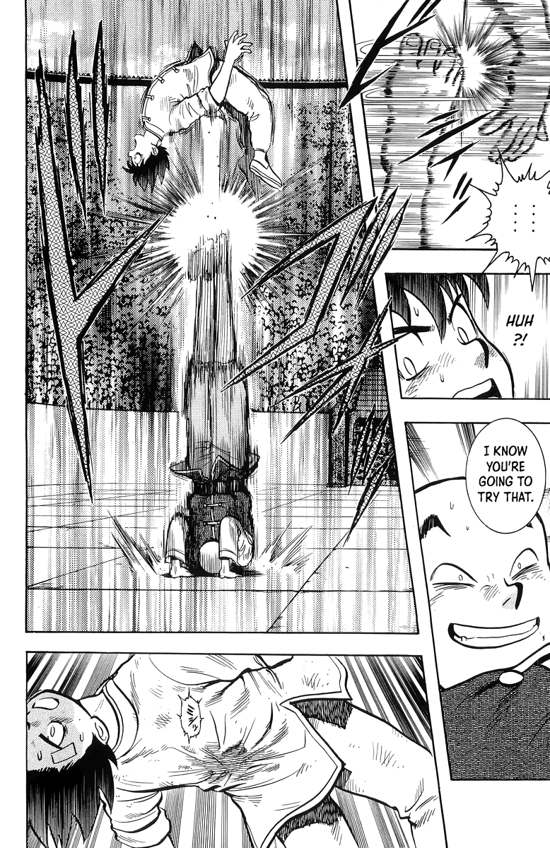 Tekken Chinmi Chapter 144 page 13 - Chapter 144