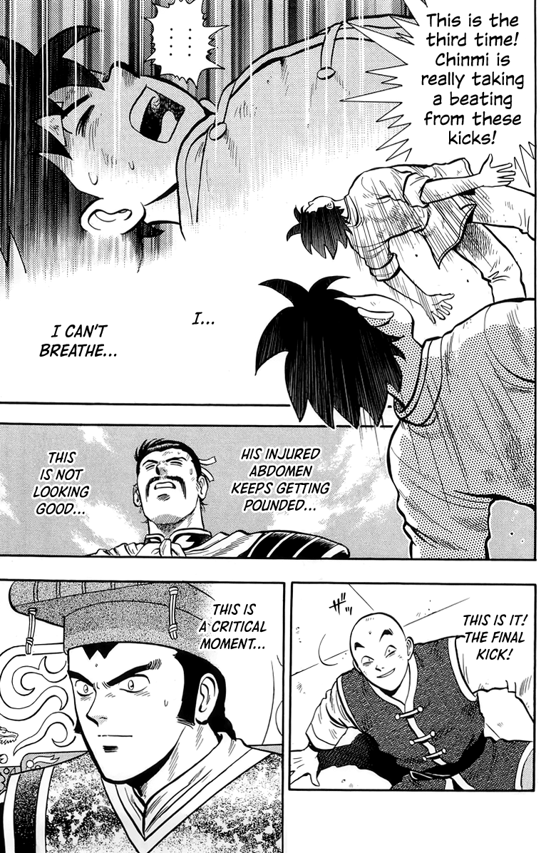 Tekken Chinmi Chapter 144 page 14 - Chapter 144