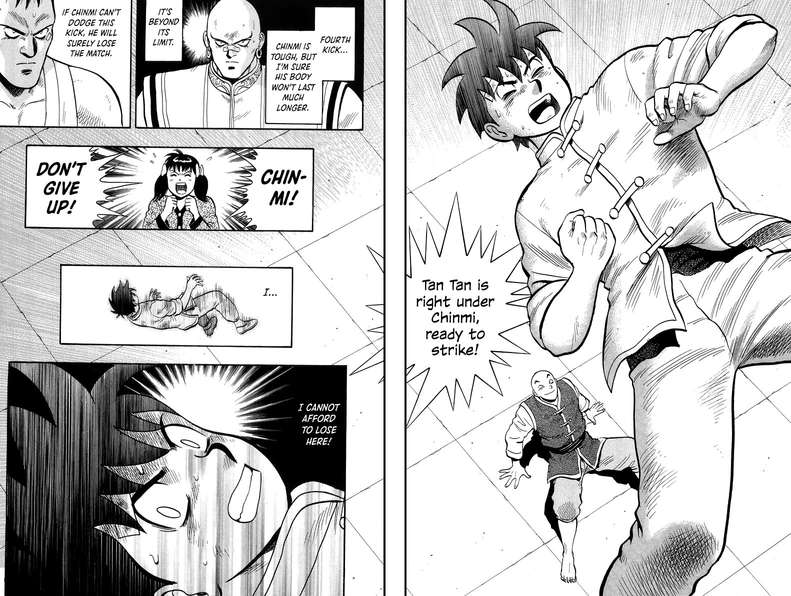 Tekken Chinmi Chapter 144 page 15 - Chapter 144