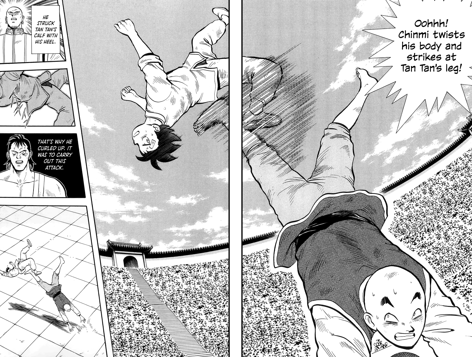 Tekken Chinmi Chapter 144 page 20 - Chapter 144