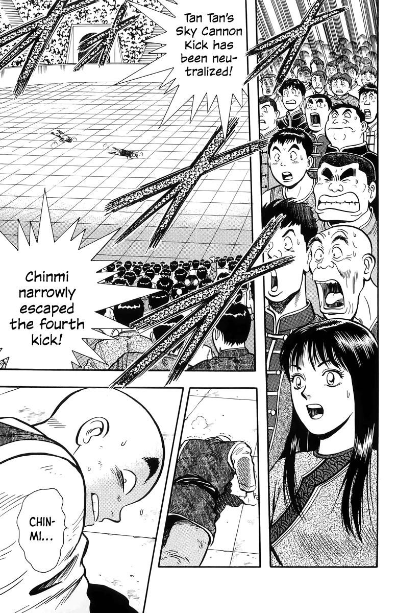 Tekken Chinmi Chapter 144 page 22 - Chapter 144
