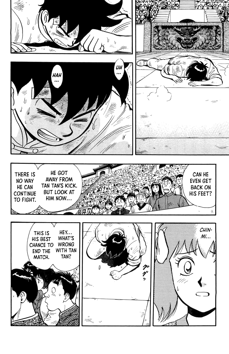 Tekken Chinmi Chapter 144 page 23 - Chapter 144