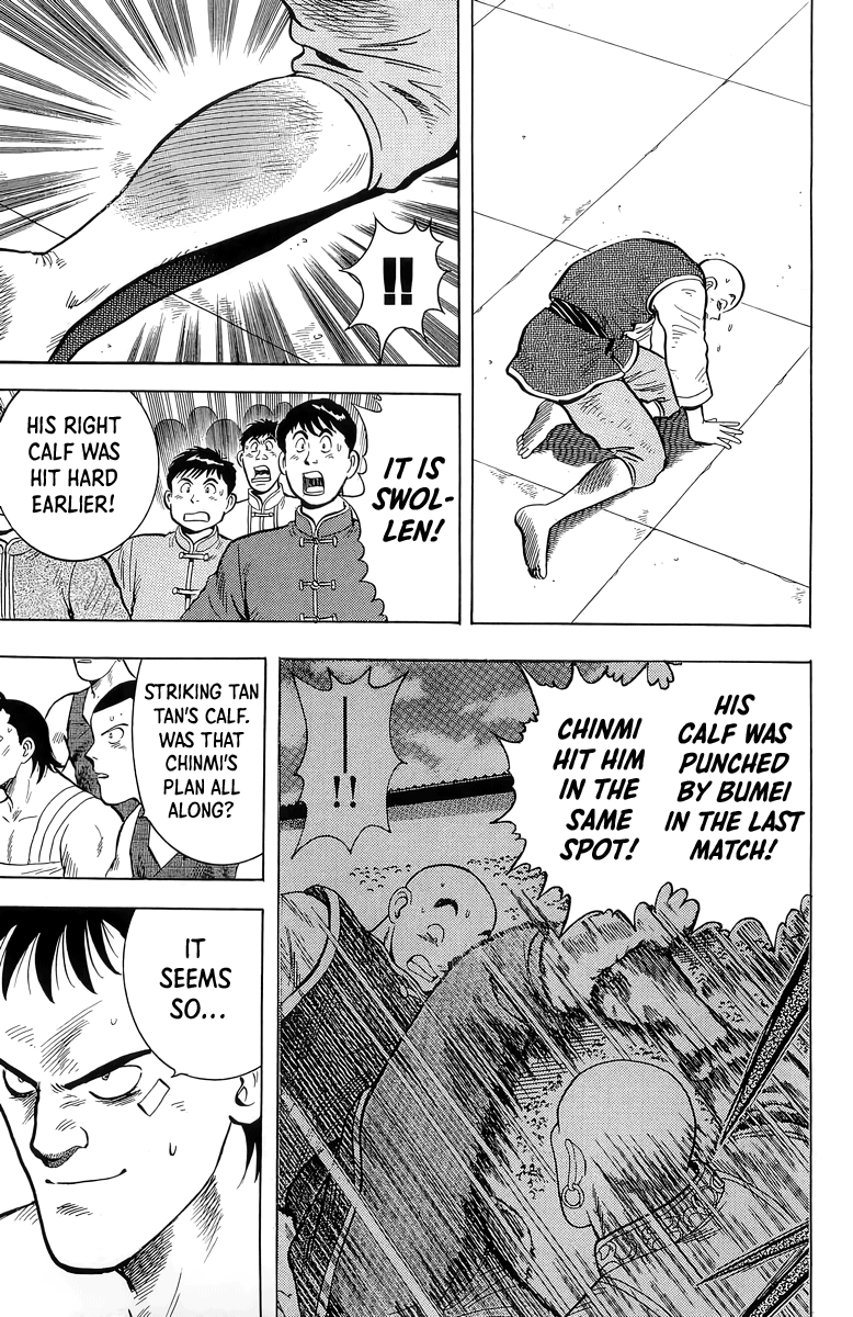 Tekken Chinmi Chapter 144 page 24 - Chapter 144