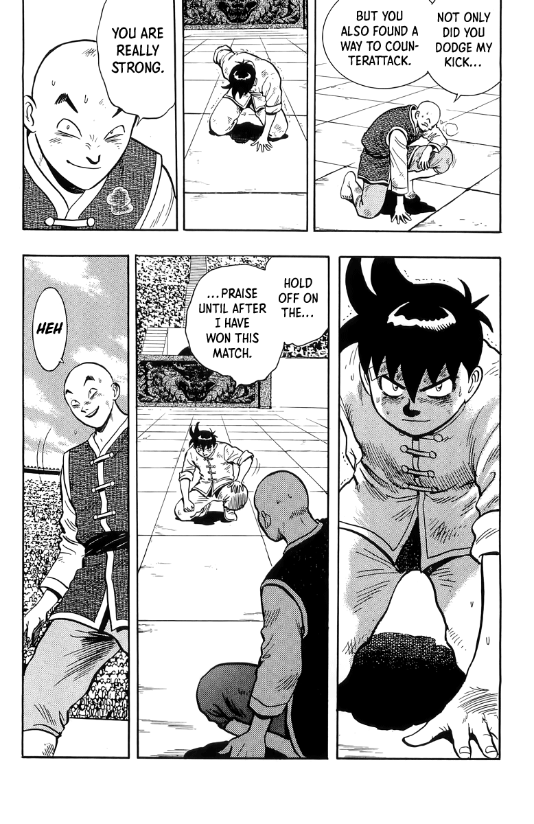 Tekken Chinmi Chapter 144 page 25 - Chapter 144