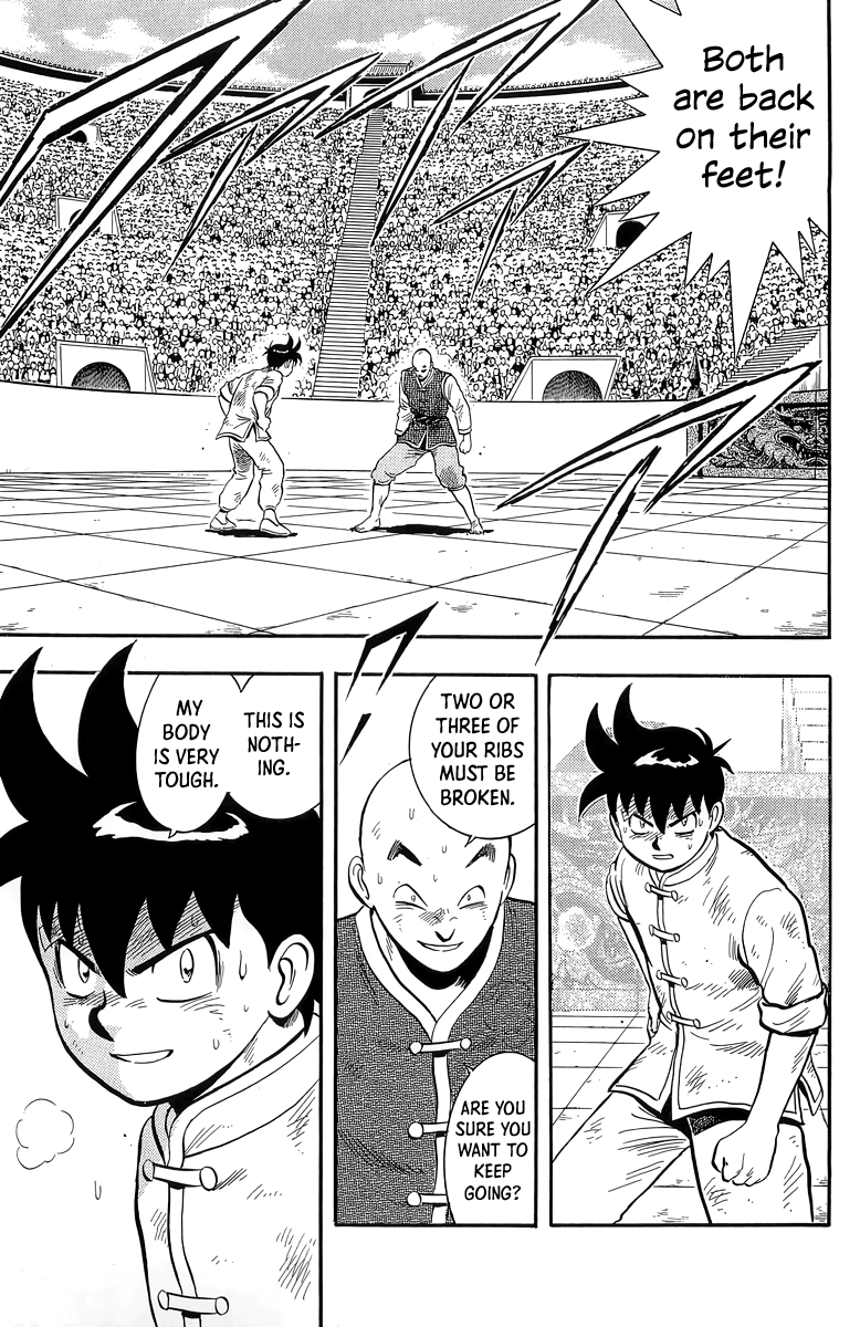 Tekken Chinmi Chapter 144 page 26 - Chapter 144