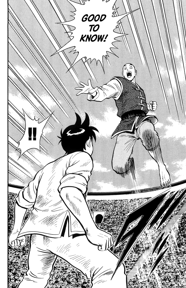 Tekken Chinmi Chapter 144 page 27 - Chapter 144