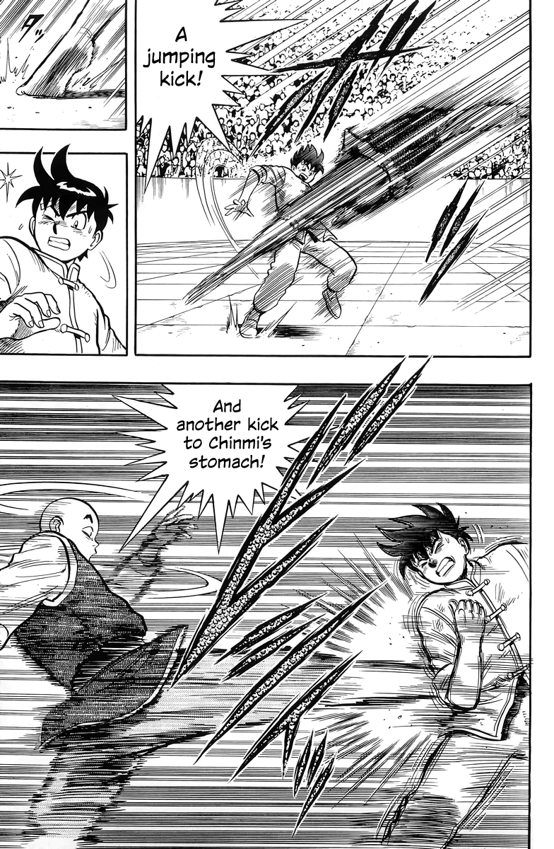 Tekken Chinmi Chapter 144 page 28 - Chapter 144