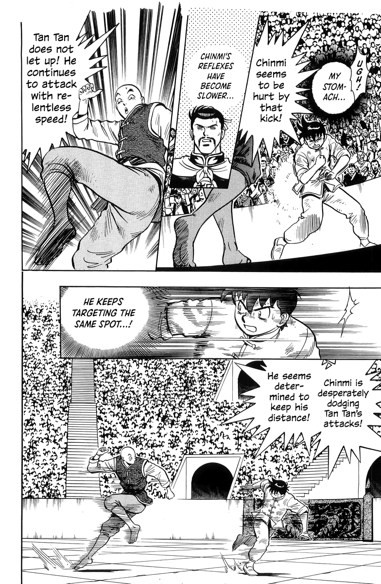 Tekken Chinmi Chapter 144 page 29 - Chapter 144