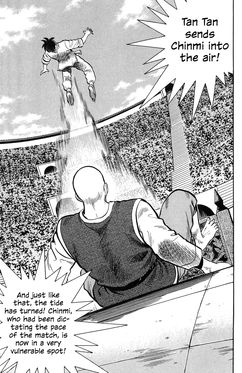 Tekken Chinmi Chapter 144 page 3 - Chapter 144