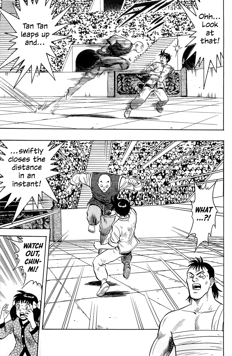 Tekken Chinmi Chapter 144 page 30 - Chapter 144