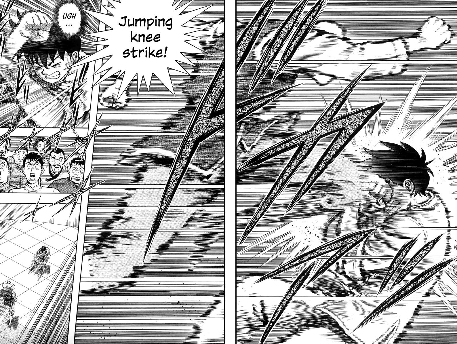 Tekken Chinmi Chapter 144 page 31 - Chapter 144