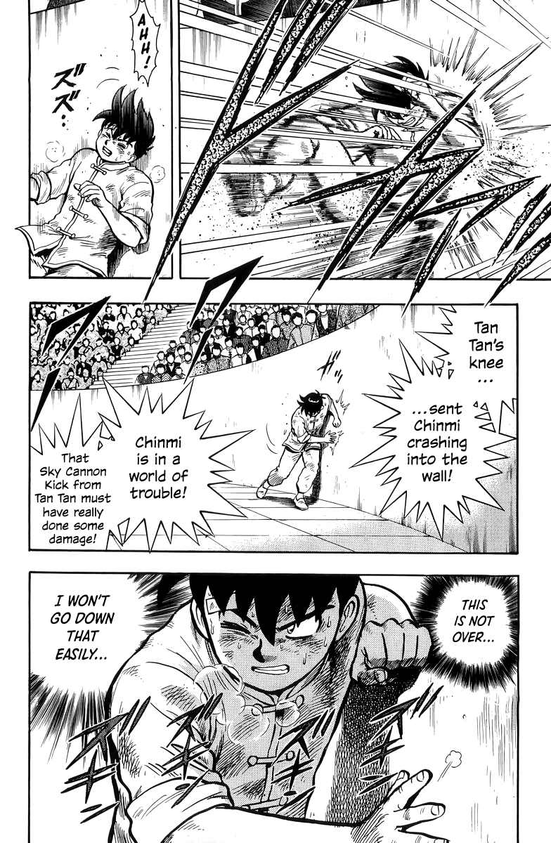 Tekken Chinmi Chapter 144 page 32 - Chapter 144