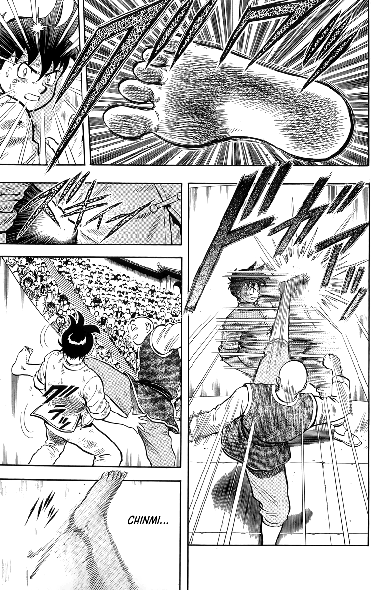 Tekken Chinmi Chapter 144 page 33 - Chapter 144