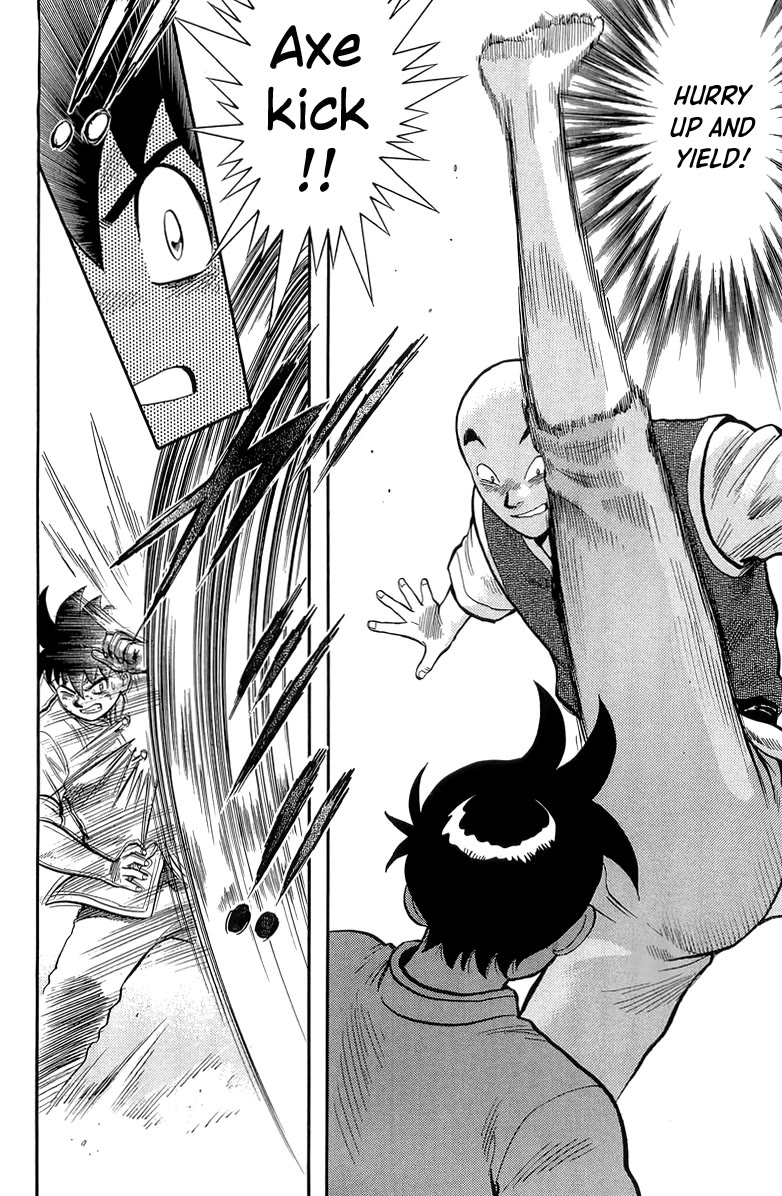 Tekken Chinmi Chapter 144 page 34 - Chapter 144