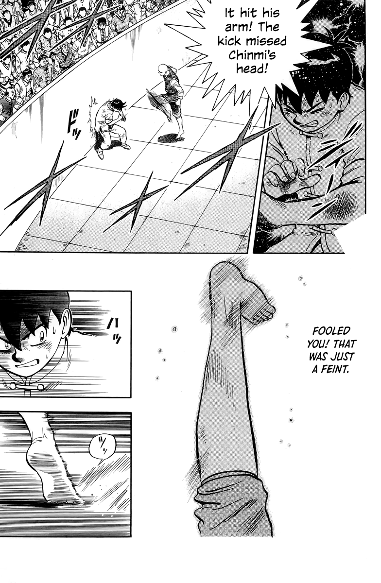 Tekken Chinmi Chapter 144 page 35 - Chapter 144