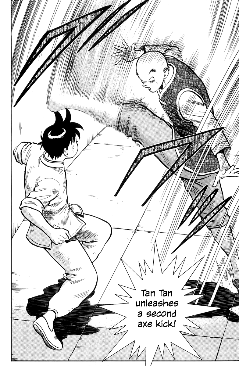 Tekken Chinmi Chapter 144 page 36 - Chapter 144