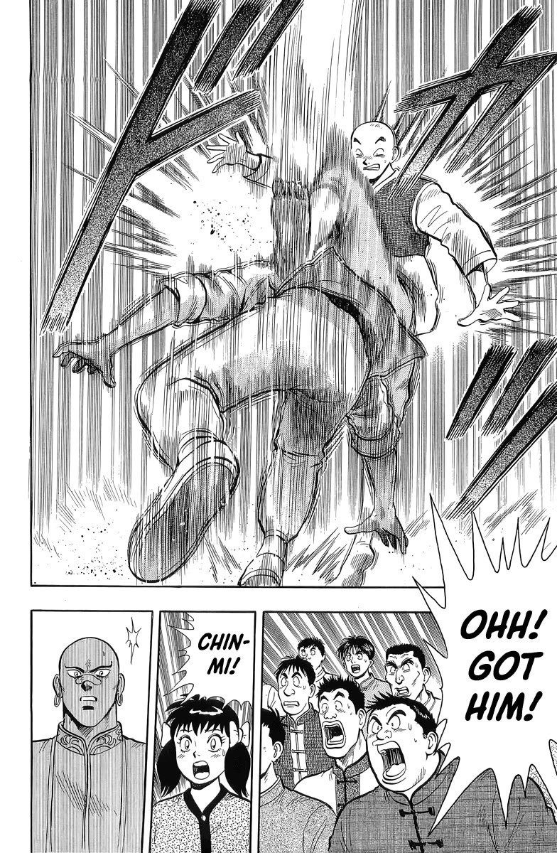 Tekken Chinmi Chapter 144 page 38 - Chapter 144