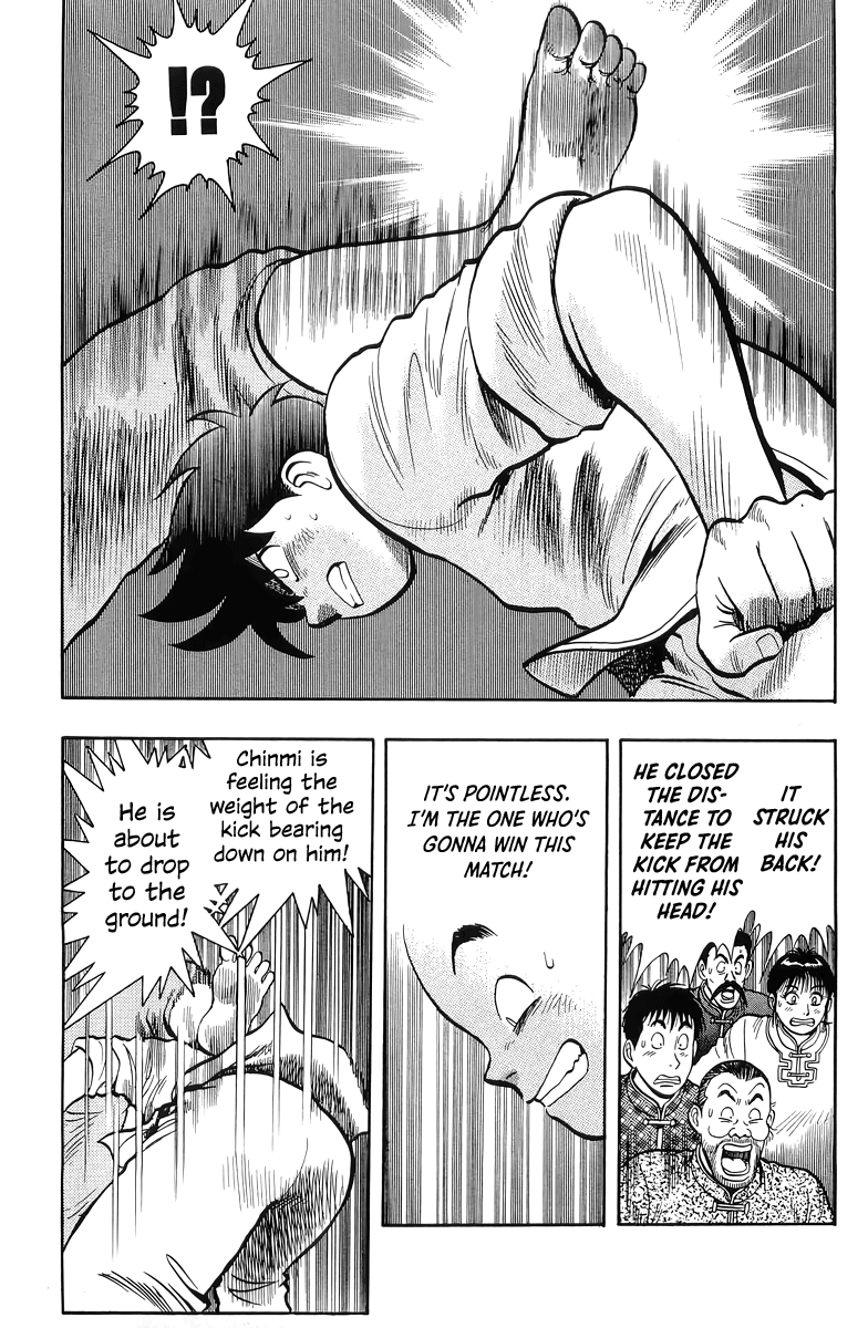 Tekken Chinmi Chapter 144 page 39 - Chapter 144