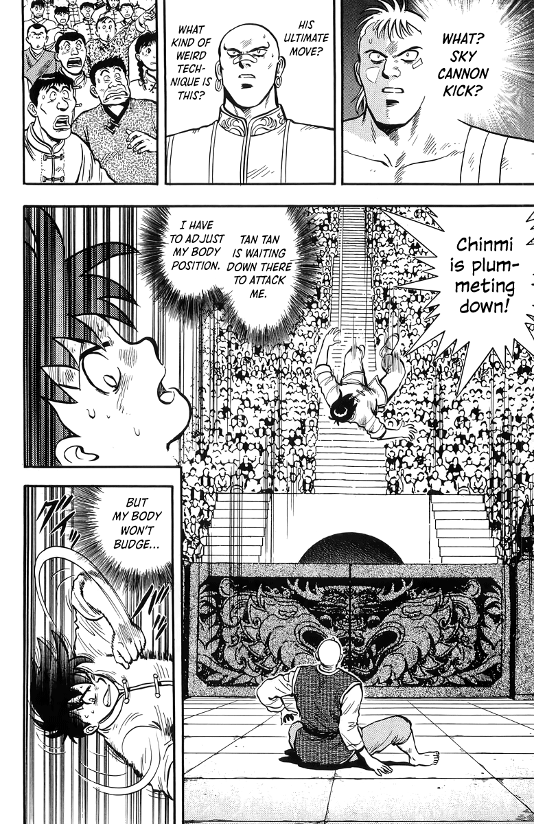 Tekken Chinmi Chapter 144 page 4 - Chapter 144