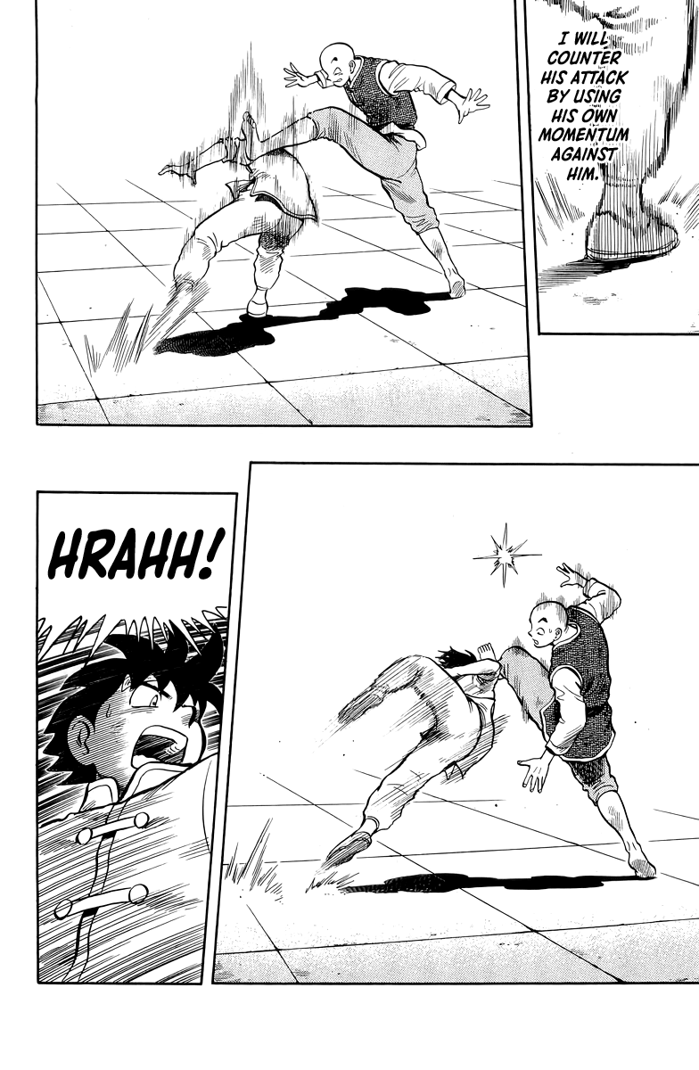Tekken Chinmi Chapter 144 page 40 - Chapter 144
