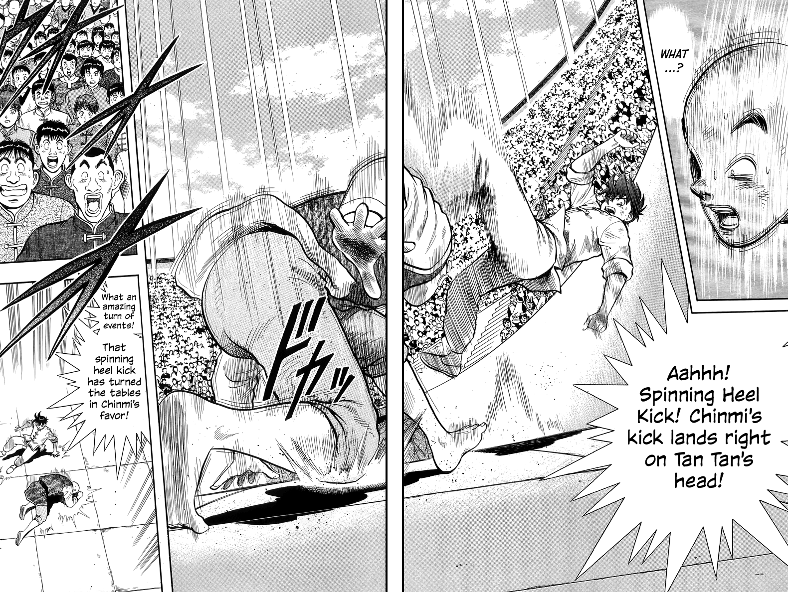 Tekken Chinmi Chapter 144 page 42 - Chapter 144