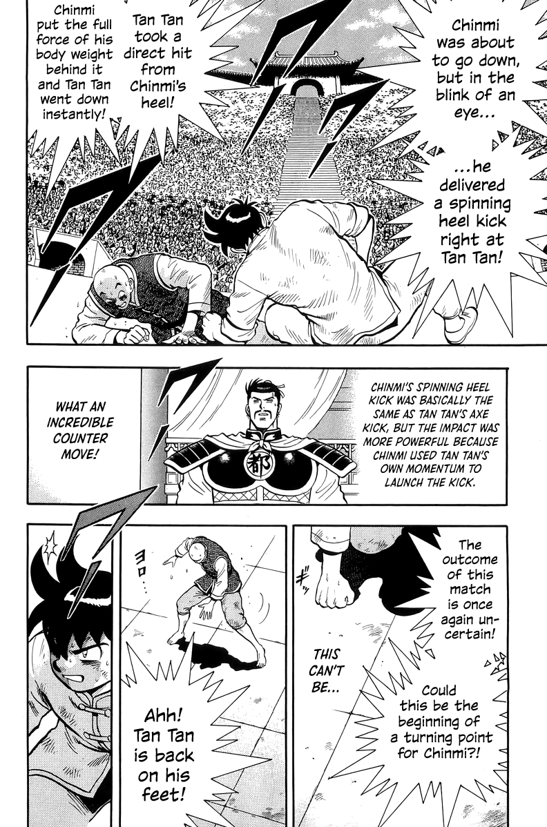 Tekken Chinmi Chapter 144 page 43 - Chapter 144