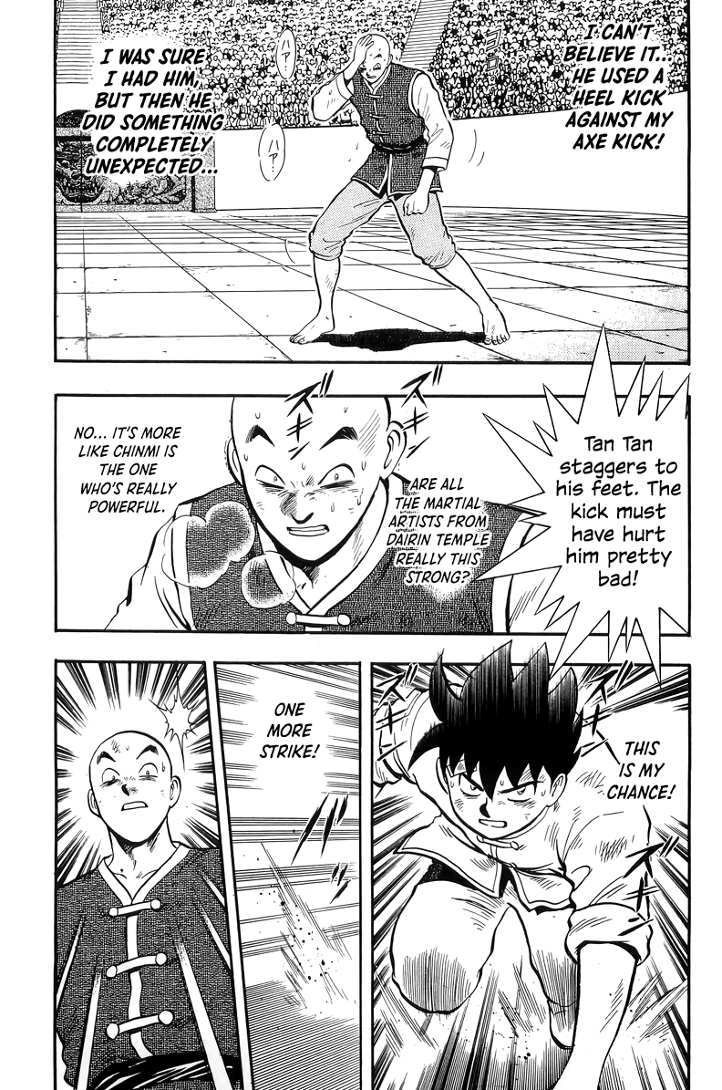 Tekken Chinmi Chapter 144 page 44 - Chapter 144