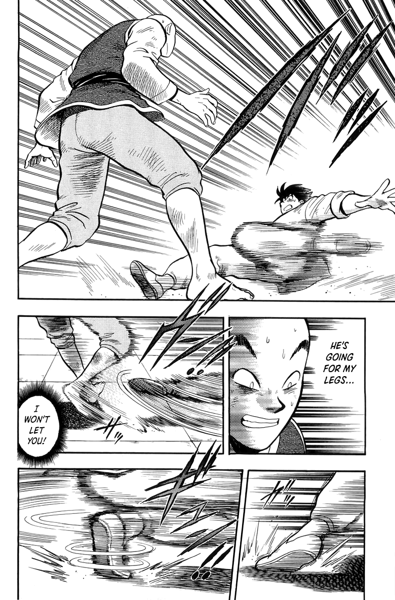 Tekken Chinmi Chapter 144 page 45 - Chapter 144