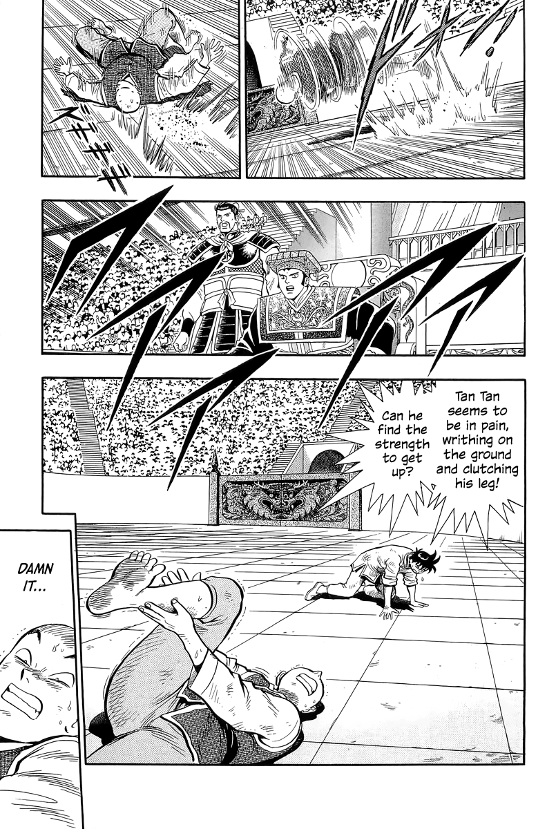 Tekken Chinmi Chapter 144 page 48 - Chapter 144