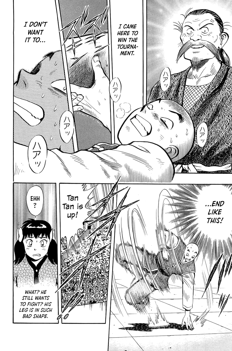 Tekken Chinmi Chapter 144 page 49 - Chapter 144