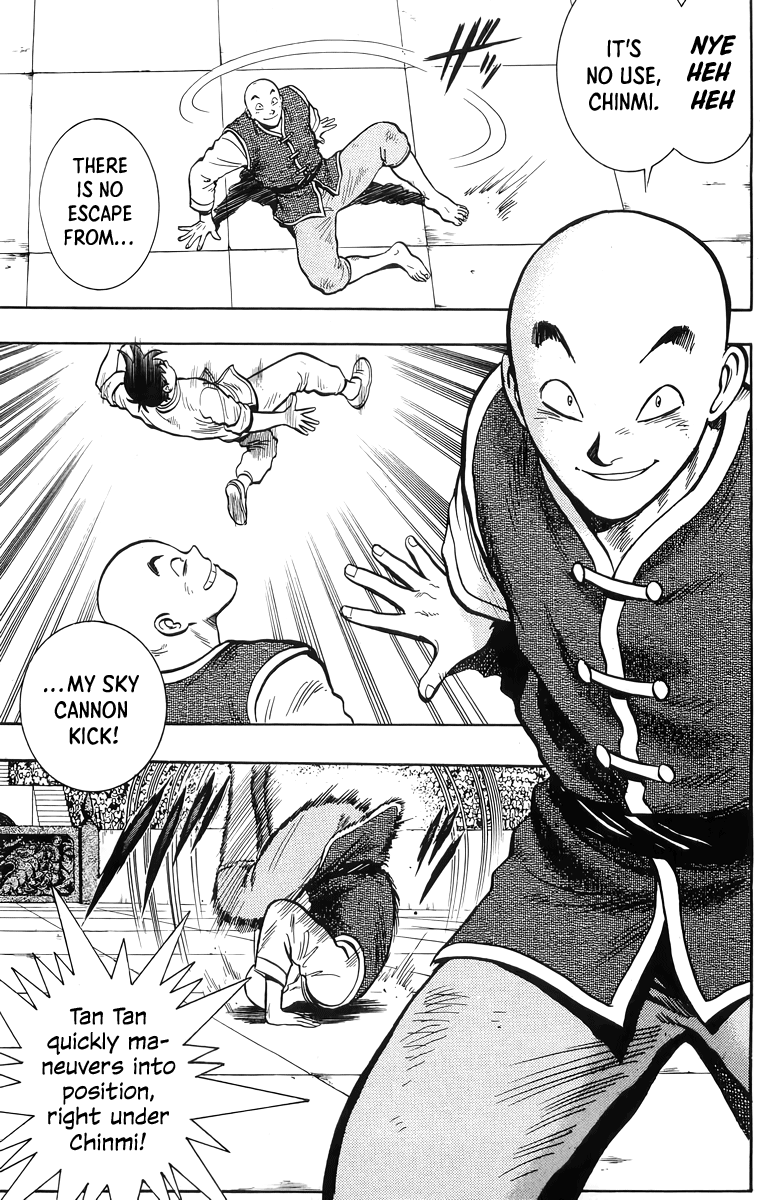 Tekken Chinmi Chapter 144 page 5 - Chapter 144