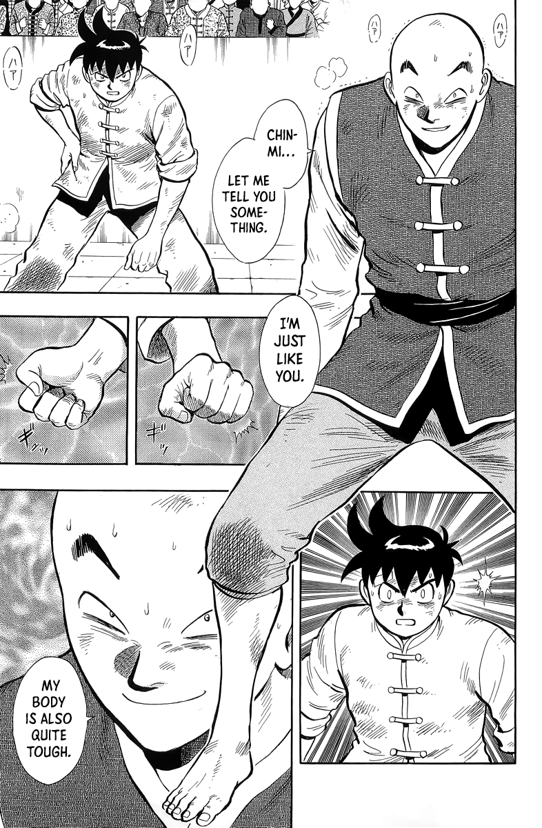Tekken Chinmi Chapter 144 page 50 - Chapter 144