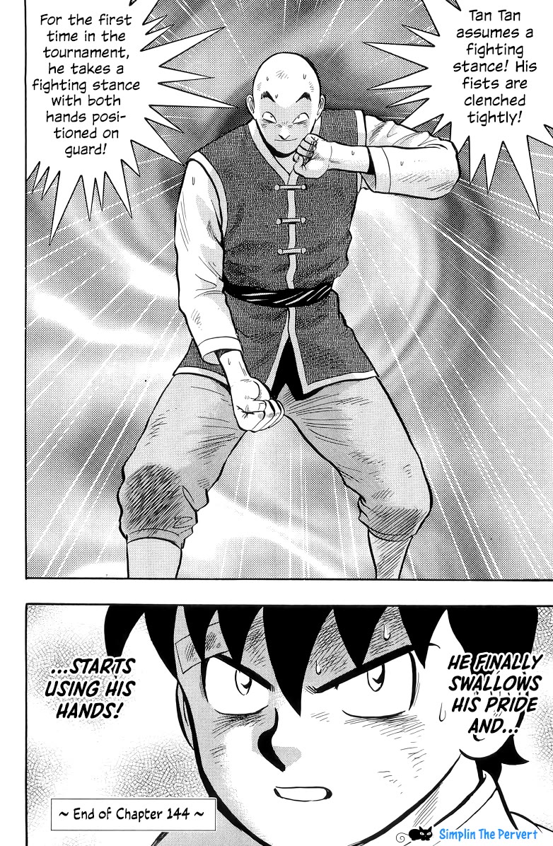 Tekken Chinmi Chapter 144 page 51 - Chapter 144