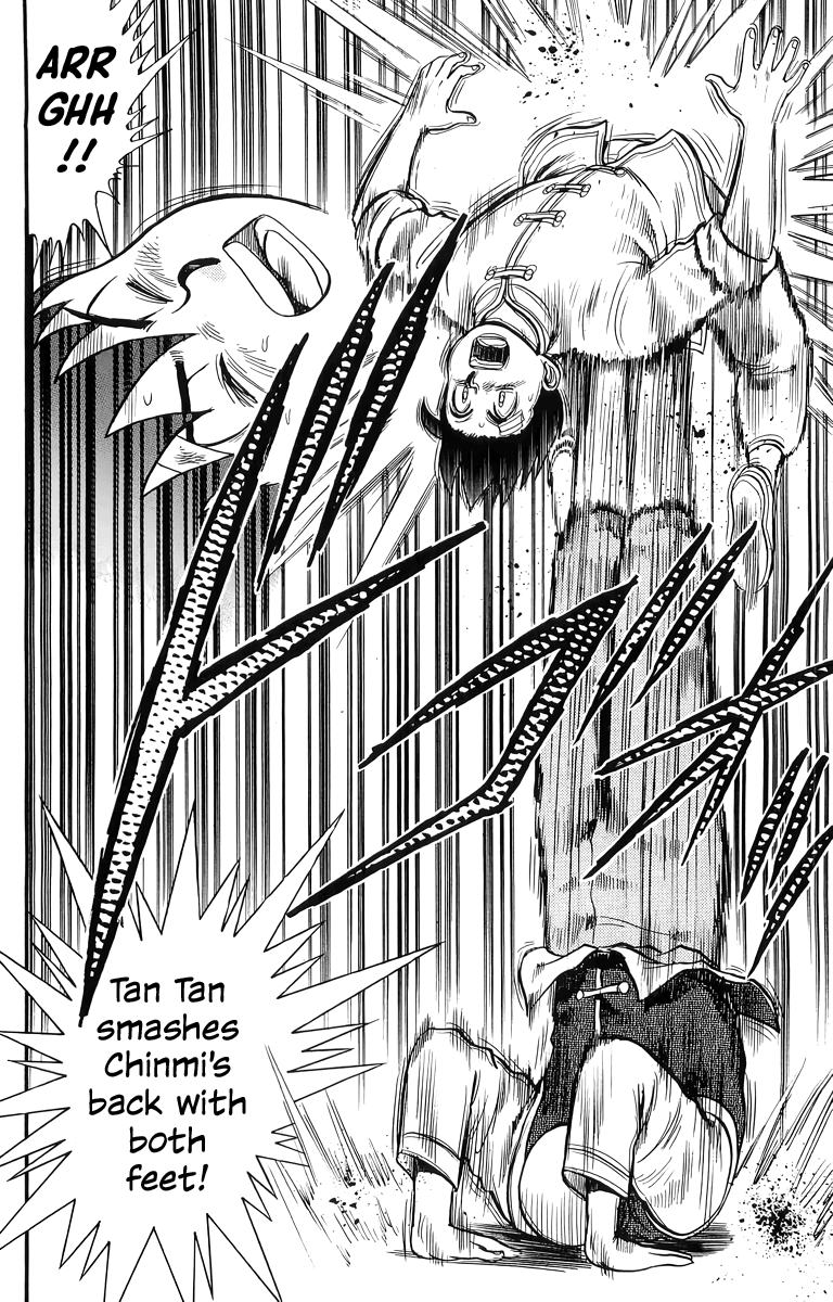 Tekken Chinmi Chapter 144 page 6 - Chapter 144