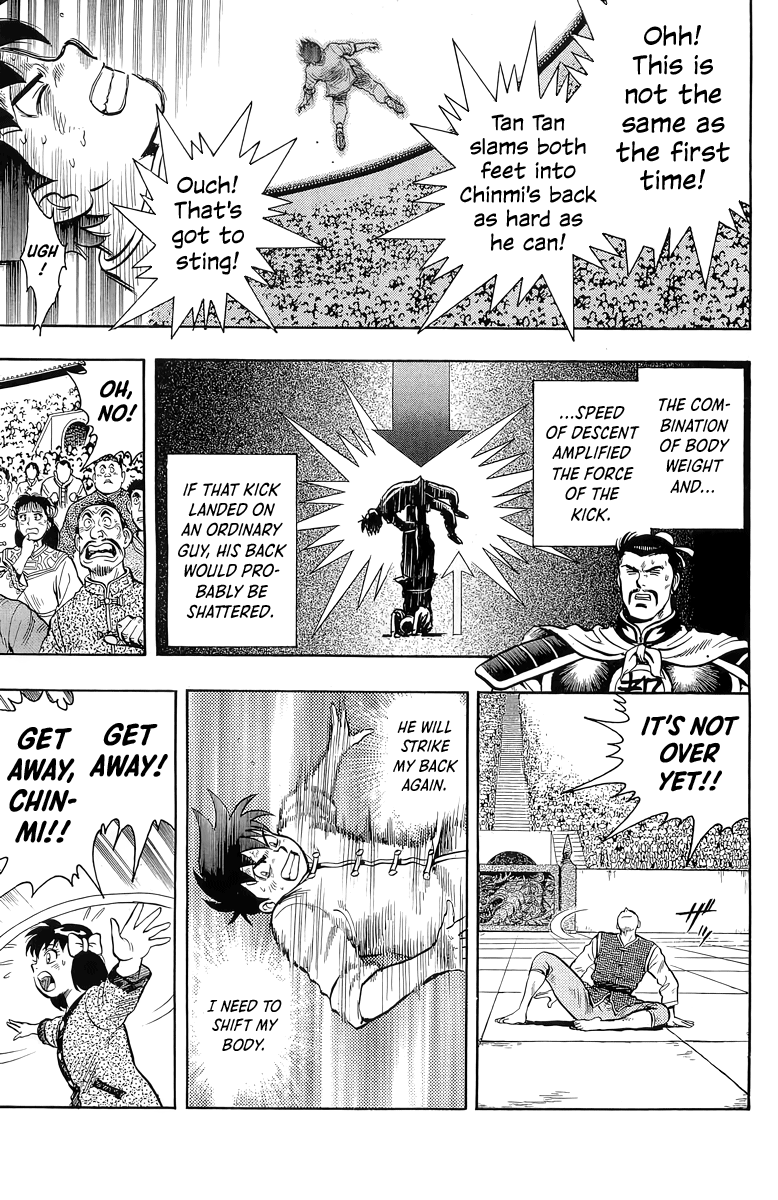 Tekken Chinmi Chapter 144 page 7 - Chapter 144
