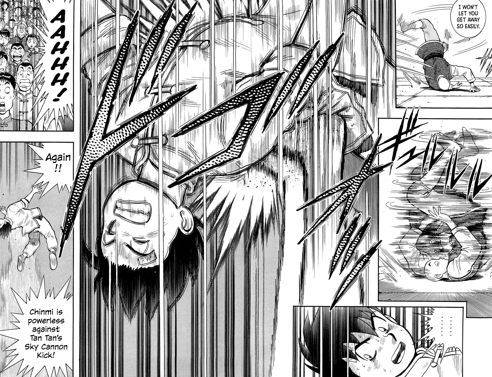 Tekken Chinmi Chapter 144 page 8 - Chapter 144