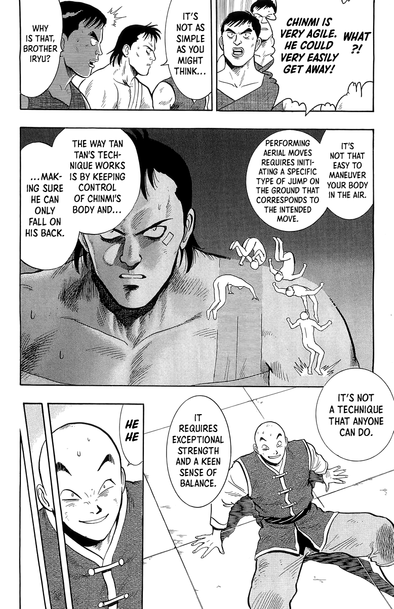 Tekken Chinmi Chapter 144 page 9 - Chapter 144
