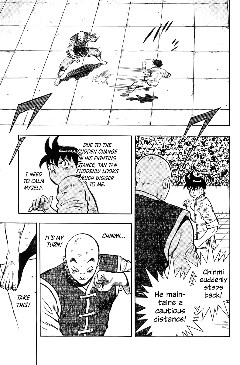 Tekken Chinmi Chapter 145 page 10 - Chapter 145