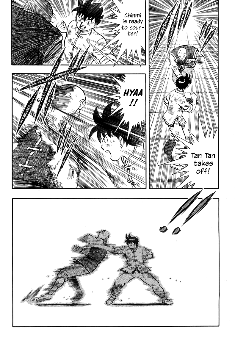Tekken Chinmi Chapter 145 page 11 - Chapter 145