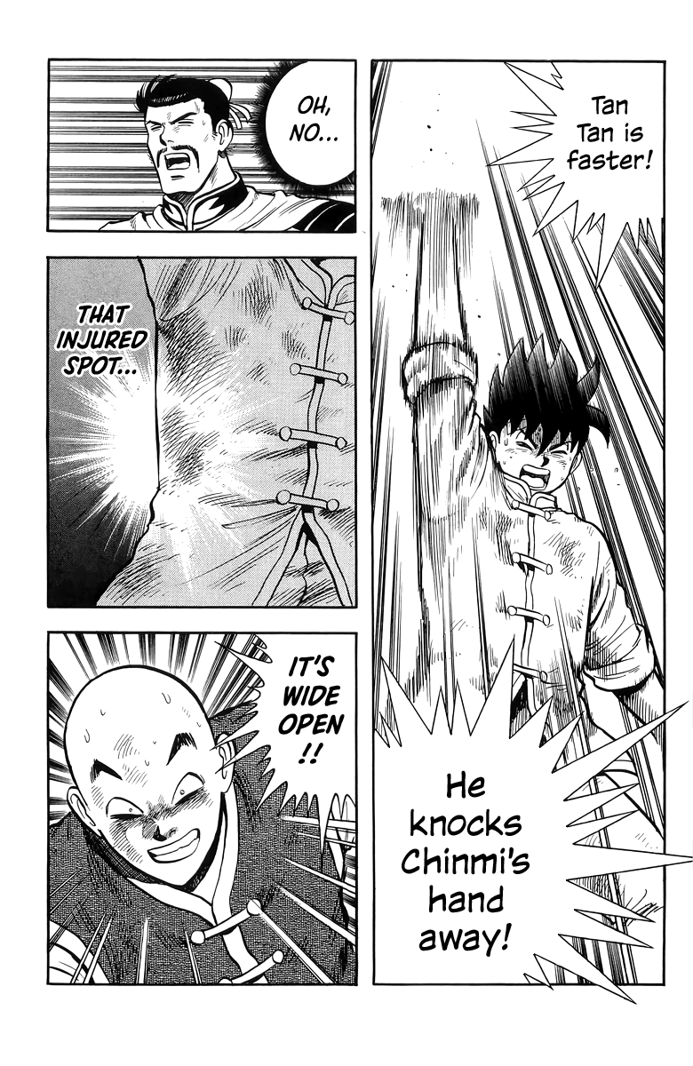 Tekken Chinmi Chapter 145 page 18 - Chapter 145